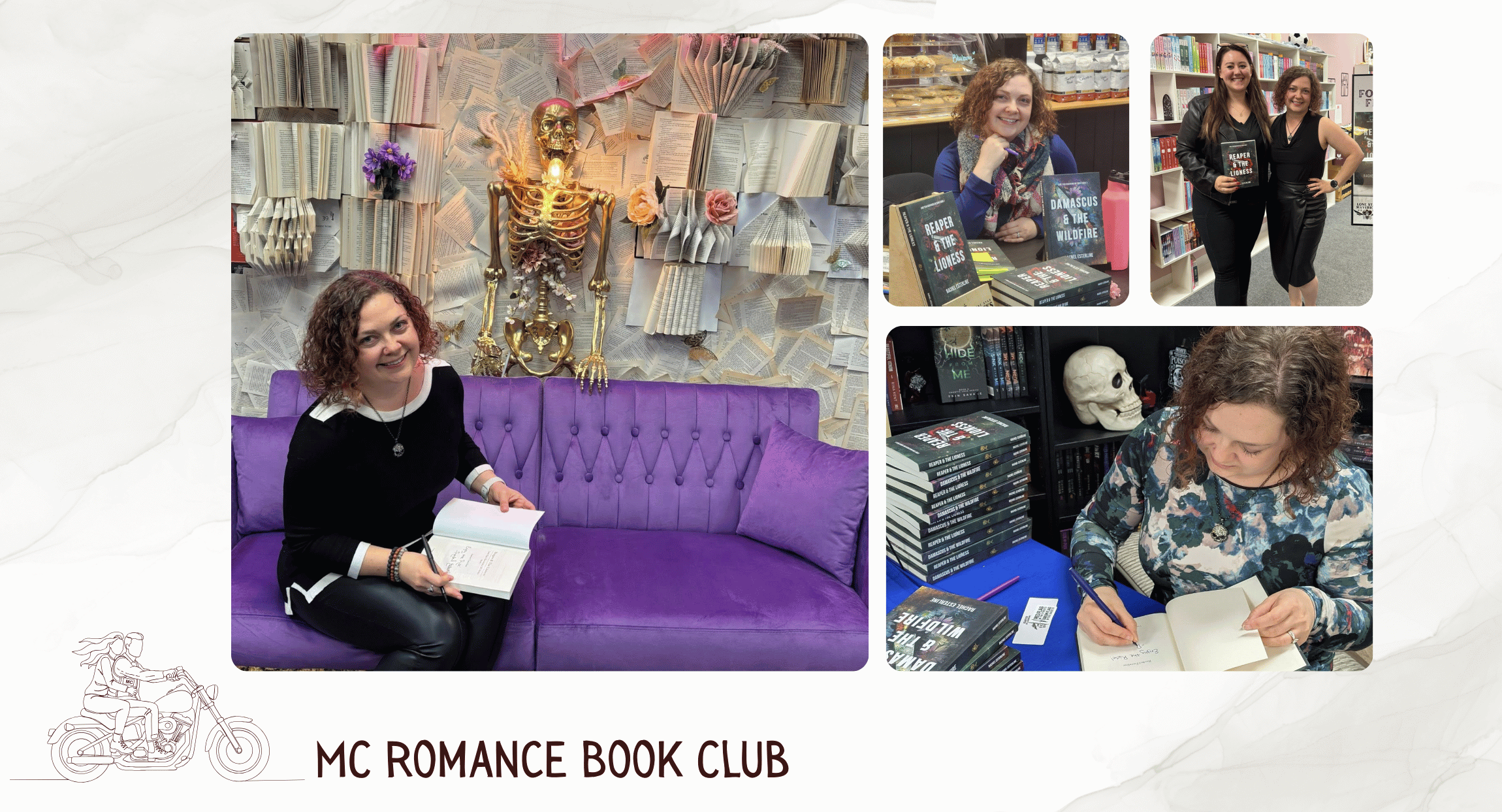 Rachel Esterline, Author