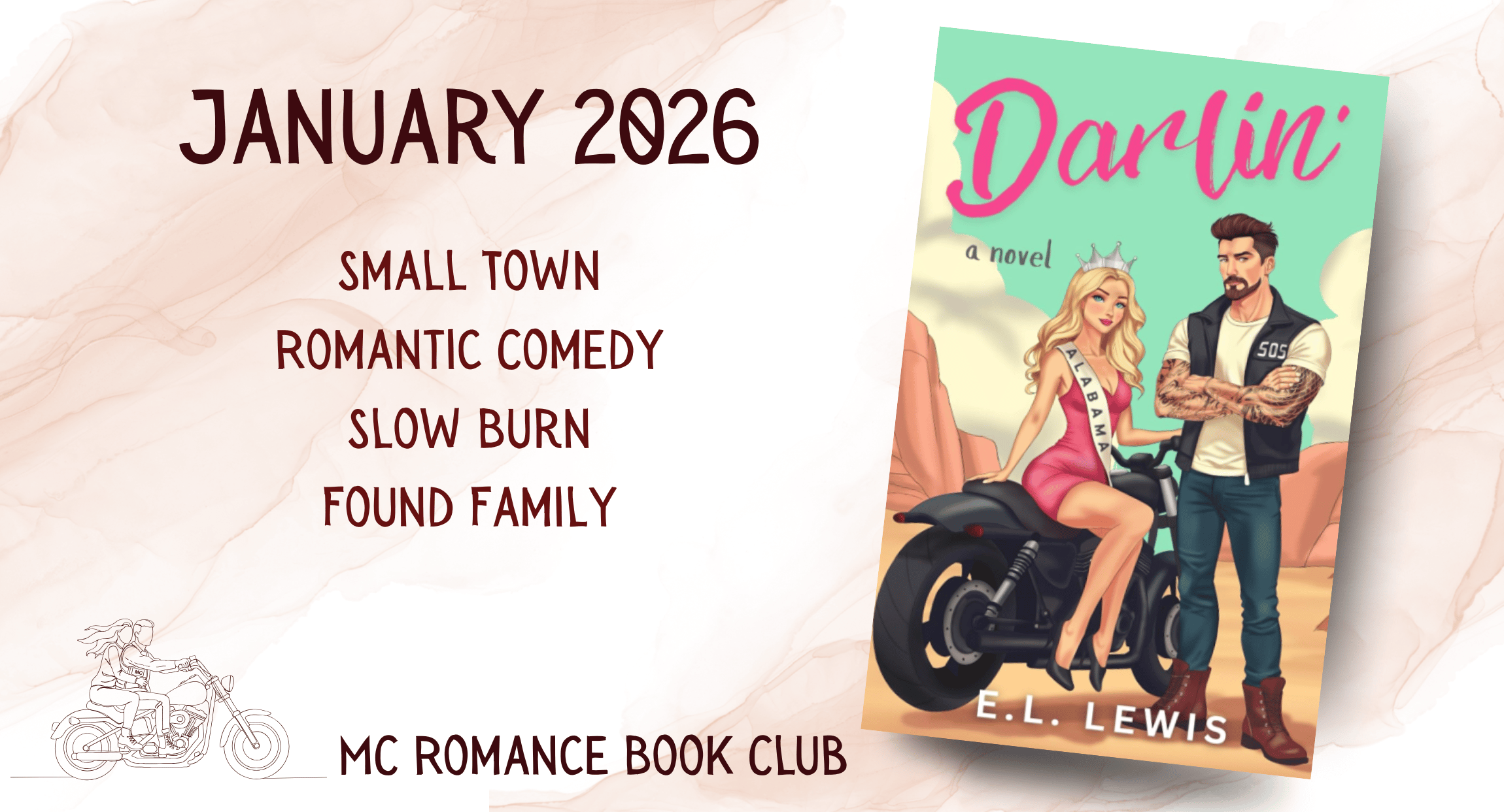 January 2026 Read: Darlin’ by E.L. Lewis