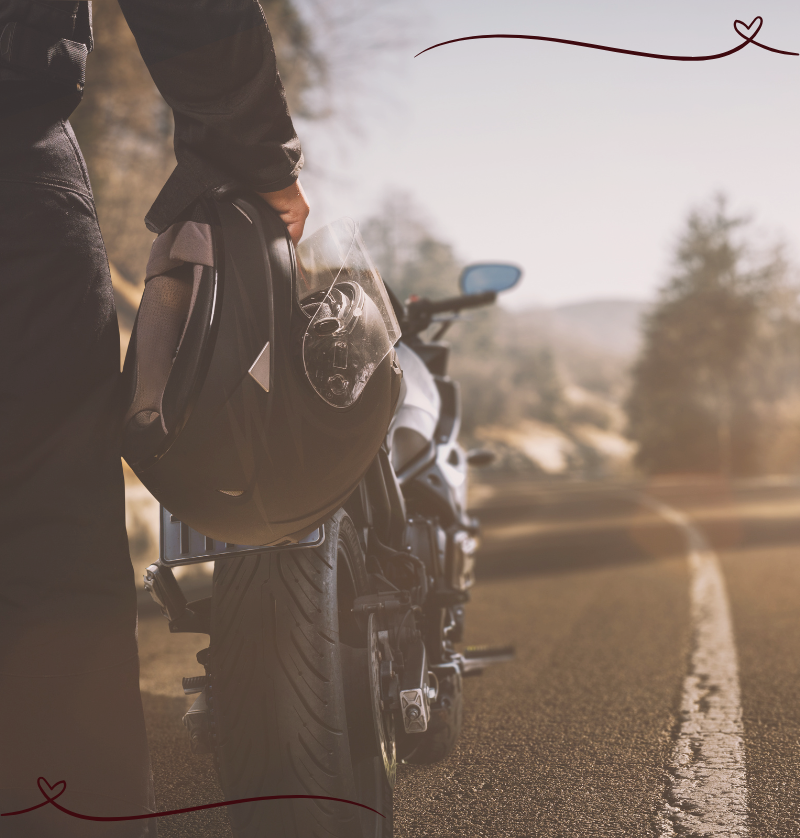 Motorcycle Open Road