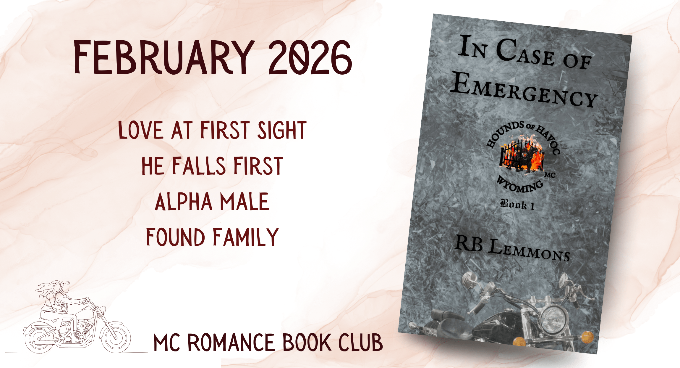 February Read: In Case of Emergency by RB Lemmons