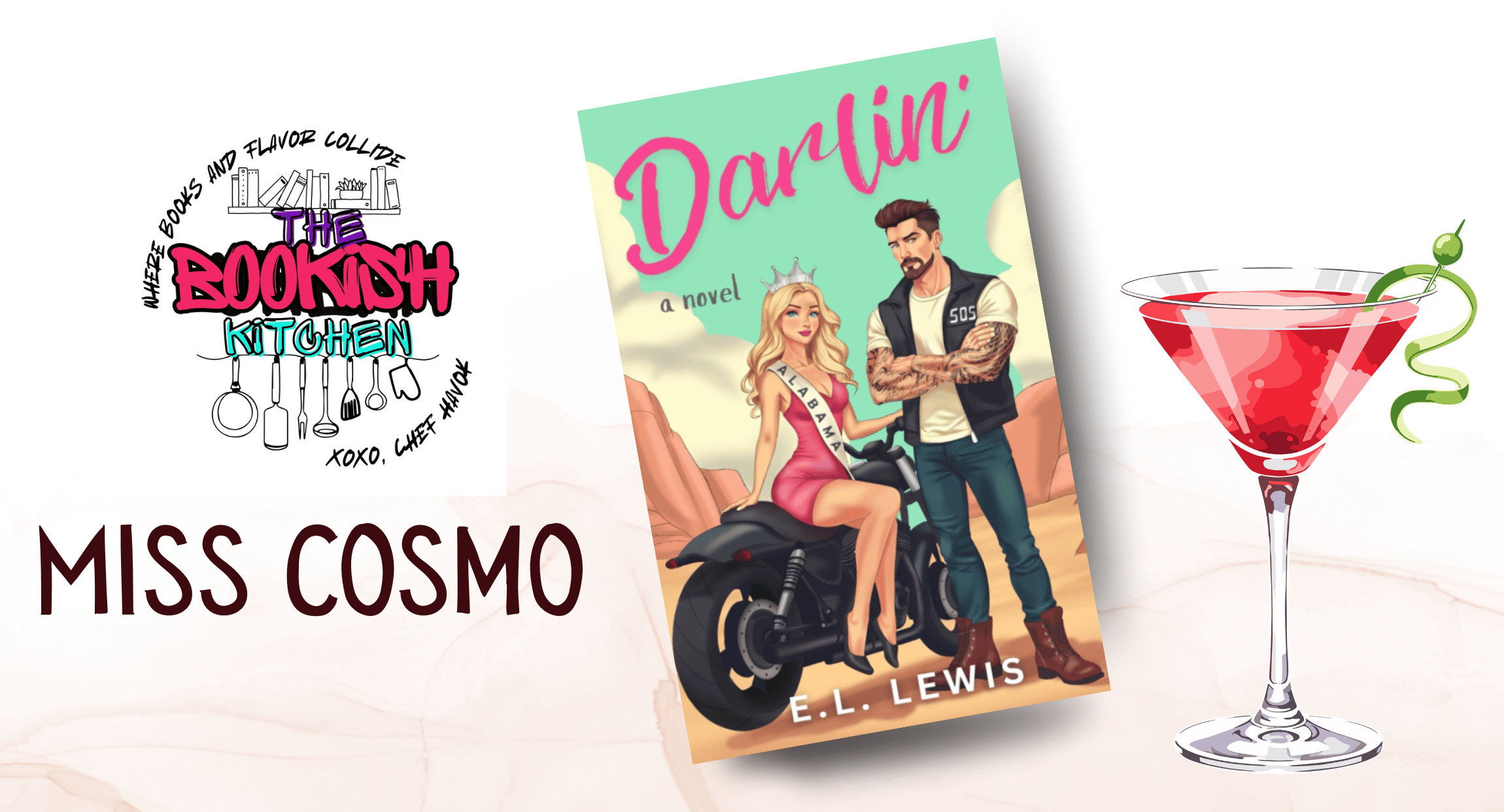 Miss Cosmo by the Bookish Kitchen