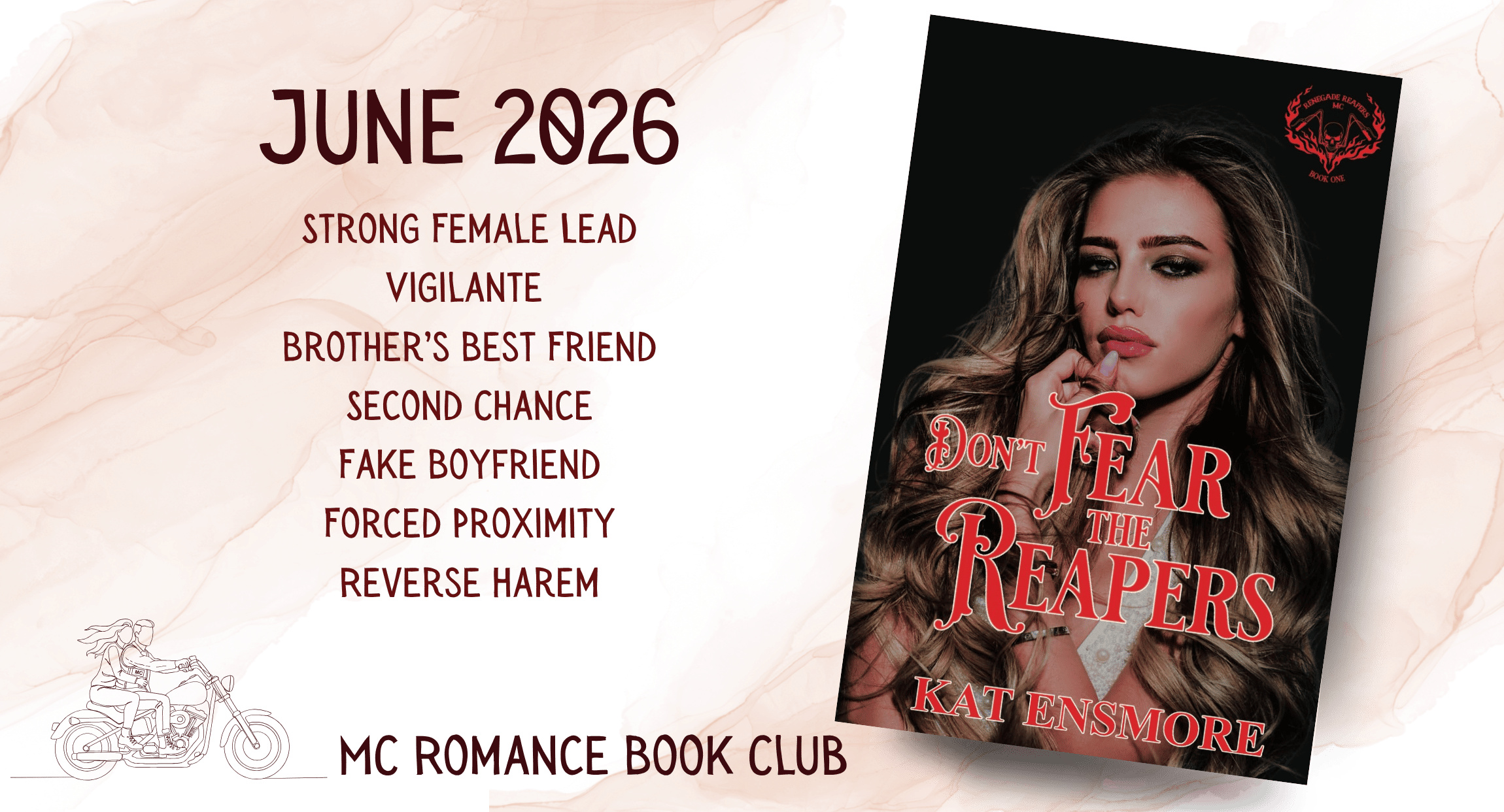 June Read: Don’t Fear the Reapers by Kat Ensmore