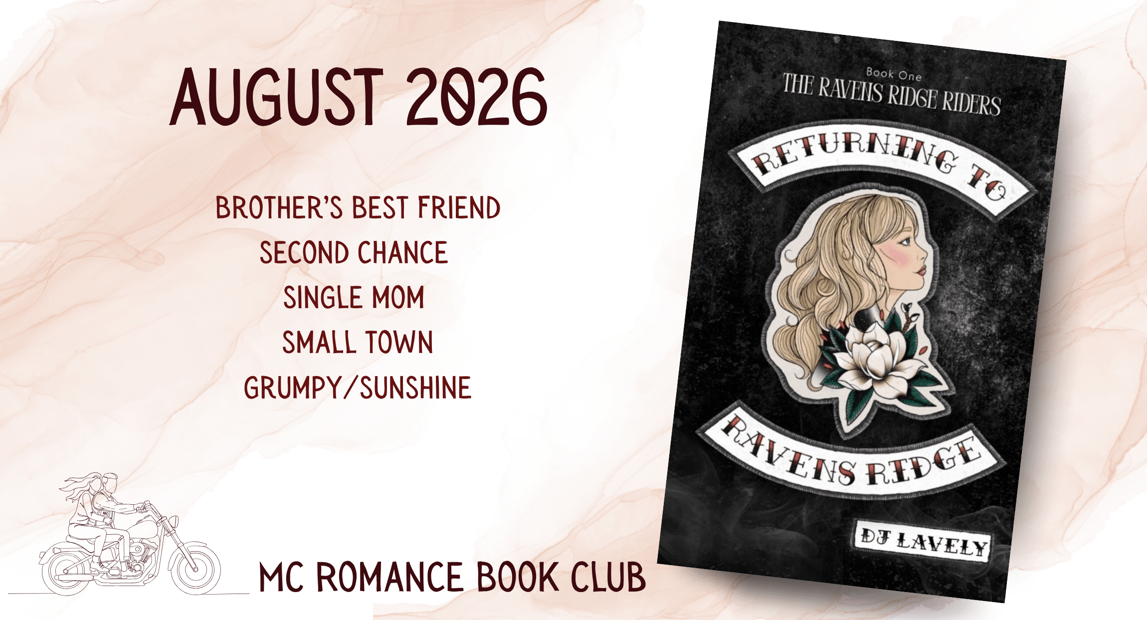August Read: Returning To Ravens Ridge by DJ Lavely